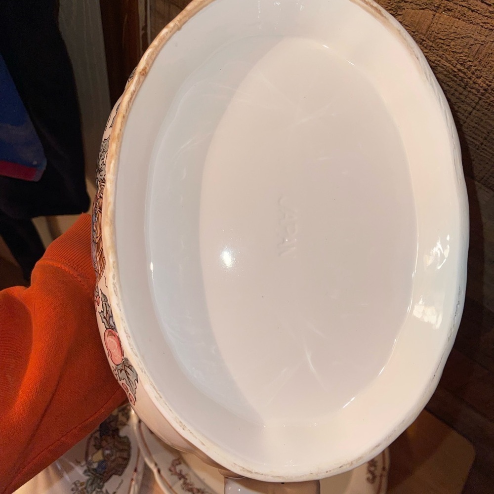 Vintage soup toureen with lid - Picture 6 of 10